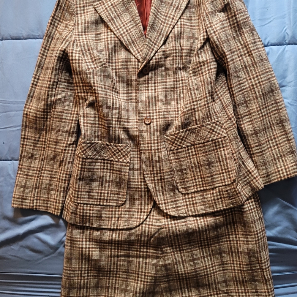 Pendleton wool suit womens size 10